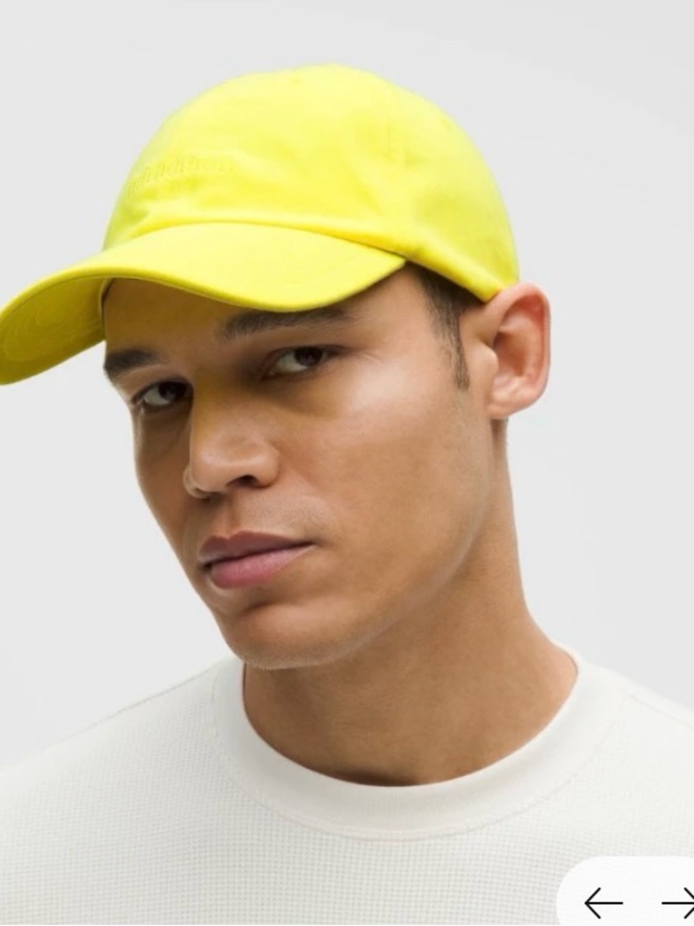 Lululemon Classic Ball Cap Yellow